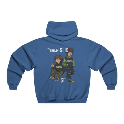Psalm 51:10 SF Summer Hoodie