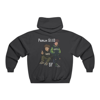Psalm 51:10 SF Summer Hoodie