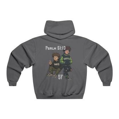 Psalm 51:10 SF Summer Hoodie