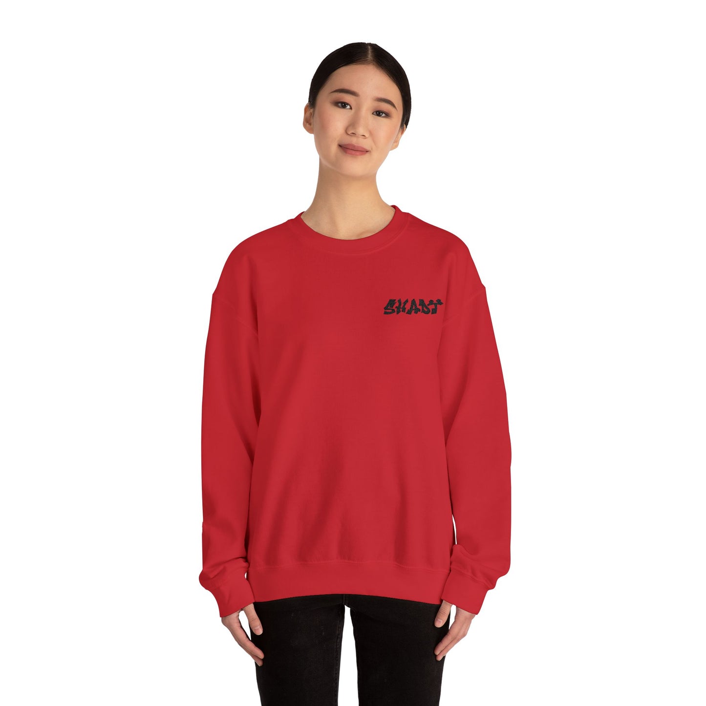 Shady Embroidered Unisex Sweatshirt