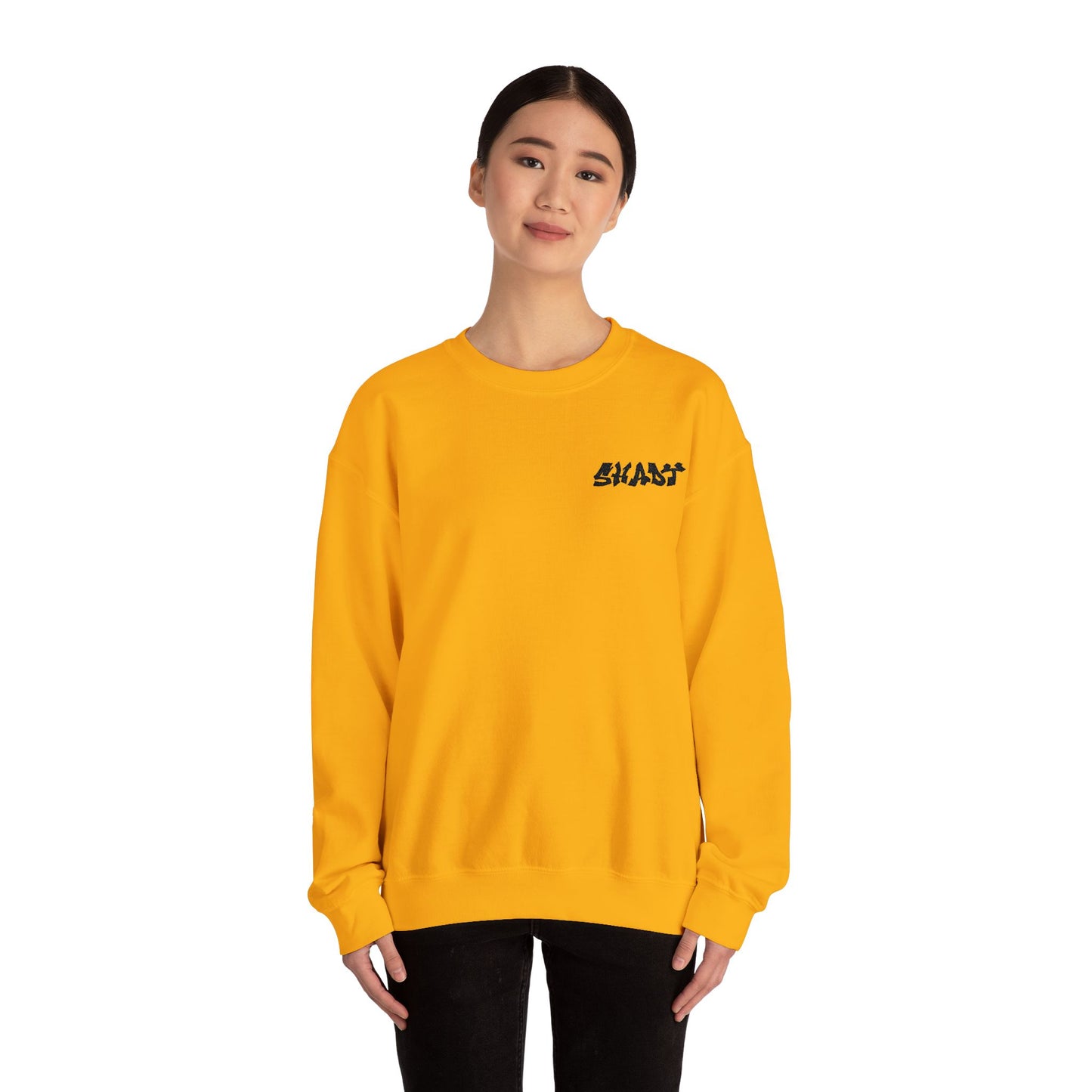 Shady Embroidered Unisex Sweatshirt