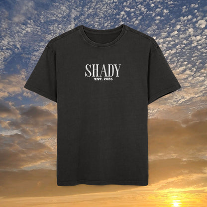 "FORGIVEN" Acid Washed Old School Oversized Tee