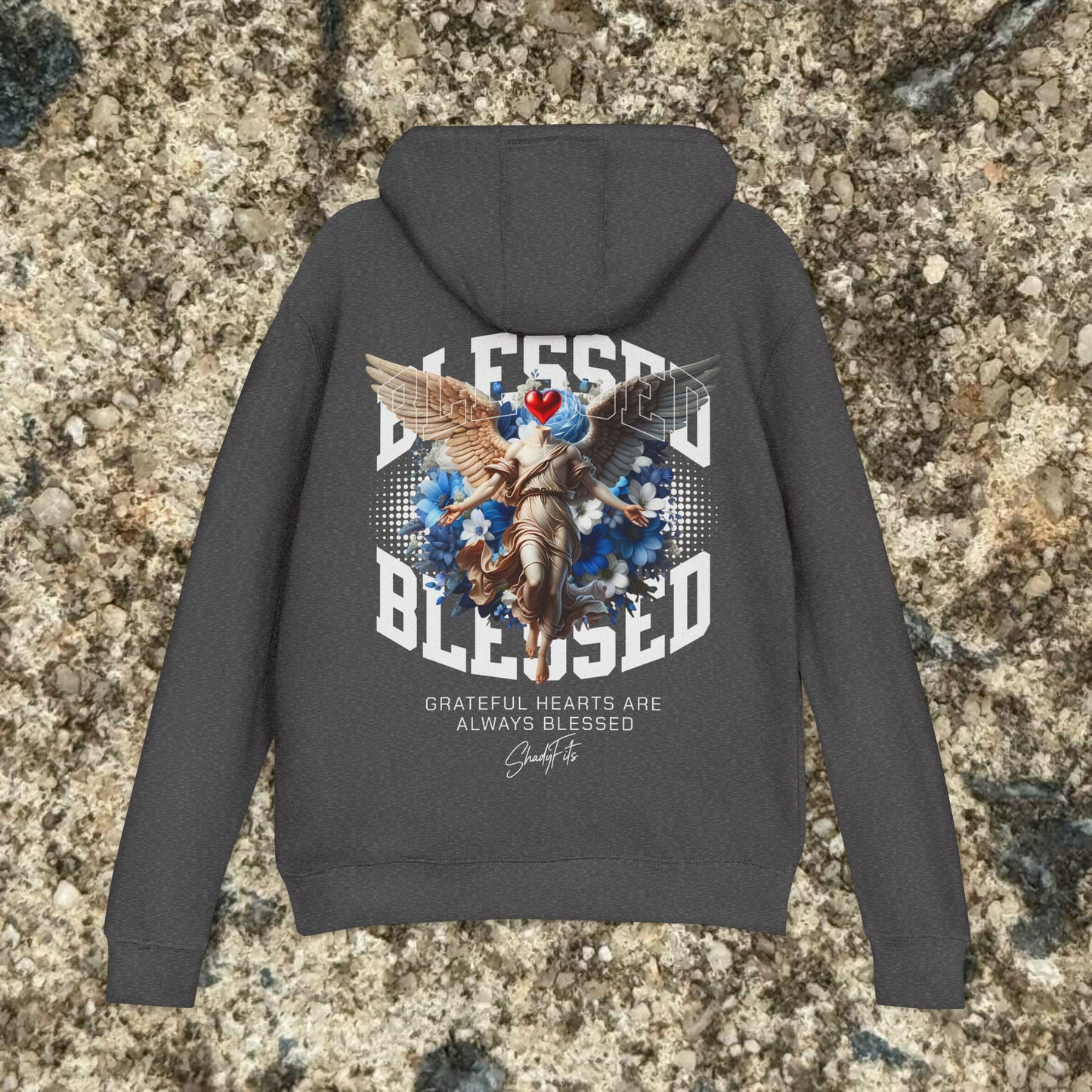 SF "Blessed" Unisex Hooded Sweatshirt