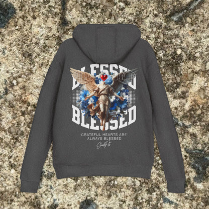 SF "Blessed" Unisex Hooded Sweatshirt