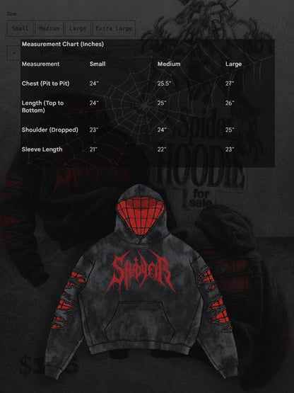 Distressed Webb Hoodie