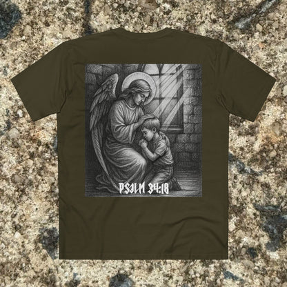 SF Psalm 34:18 Summer Tee