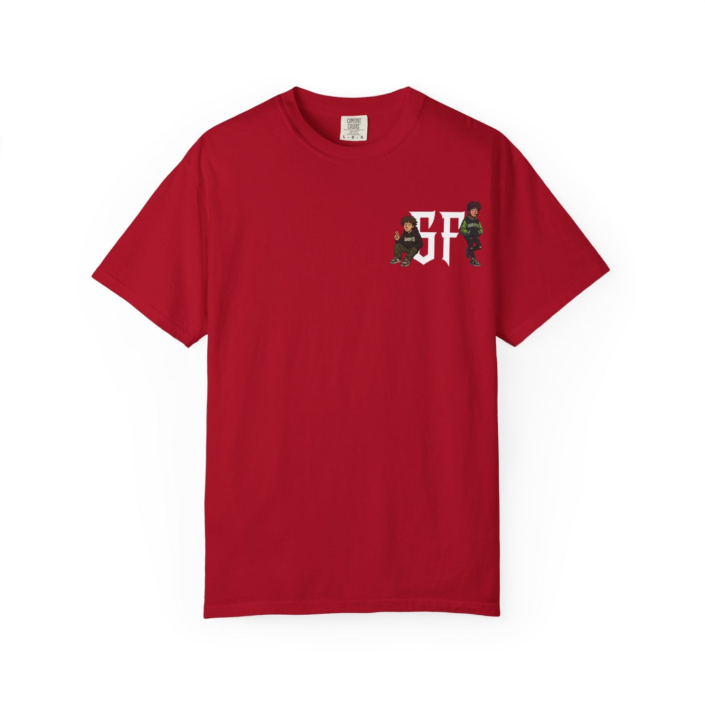 Psalm 51:10 SF Summer Tee