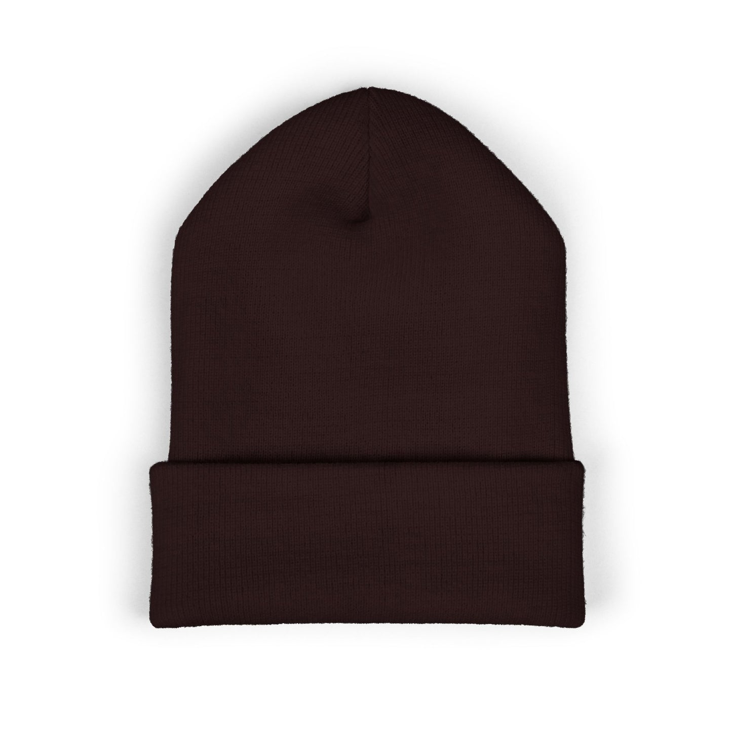 Shady Embroidered Cuffed Beanie