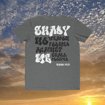 "No Weapon Shall Prosper" Men's Lightweight Shady Tee