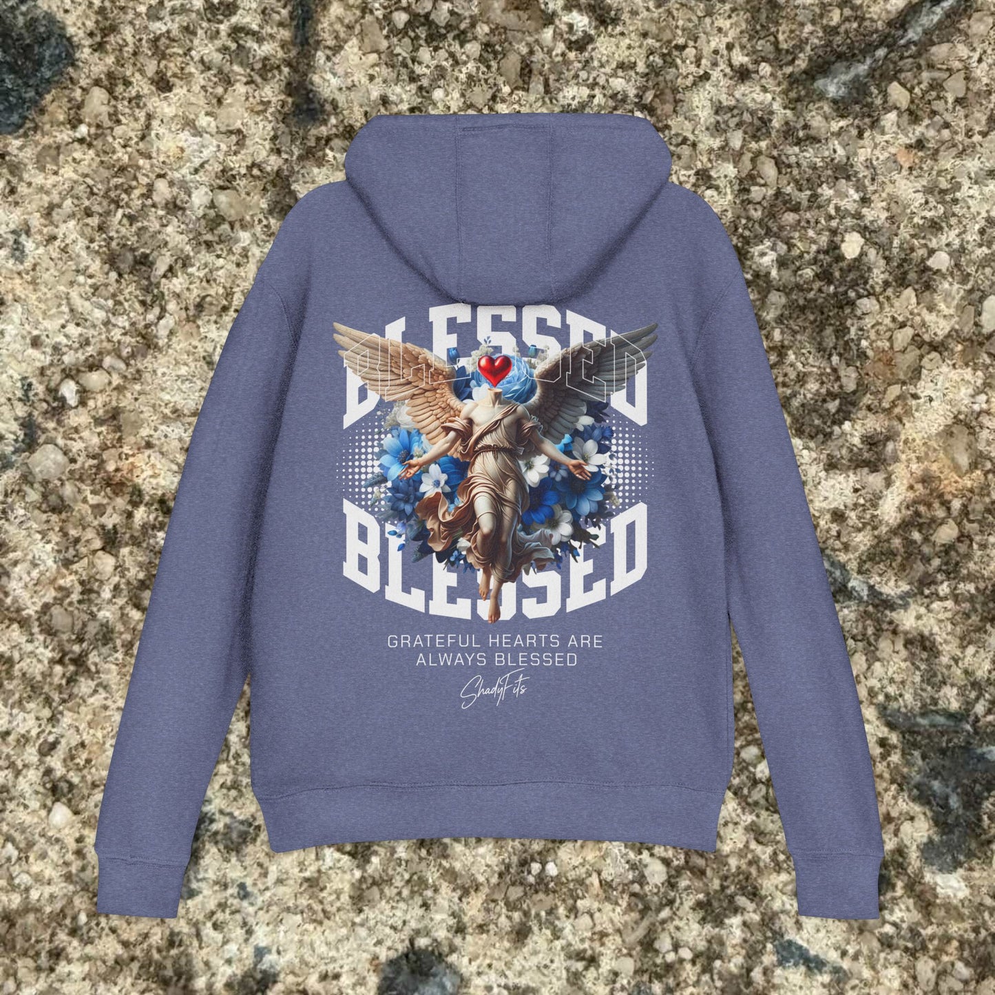 SF "Blessed" Unisex Hooded Sweatshirt