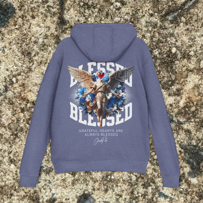 SF "Blessed" Unisex Hooded Sweatshirt
