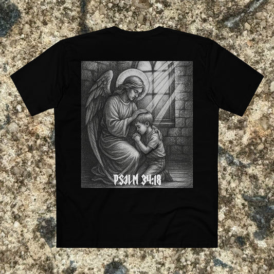 SF Psalm 34:18 Summer Tee