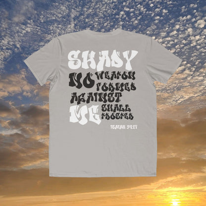 "No Weapon Shall Prosper" Men's Lightweight Shady Tee