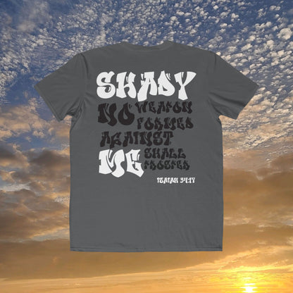 "No Weapon Shall Prosper" Men's Lightweight Shady Tee