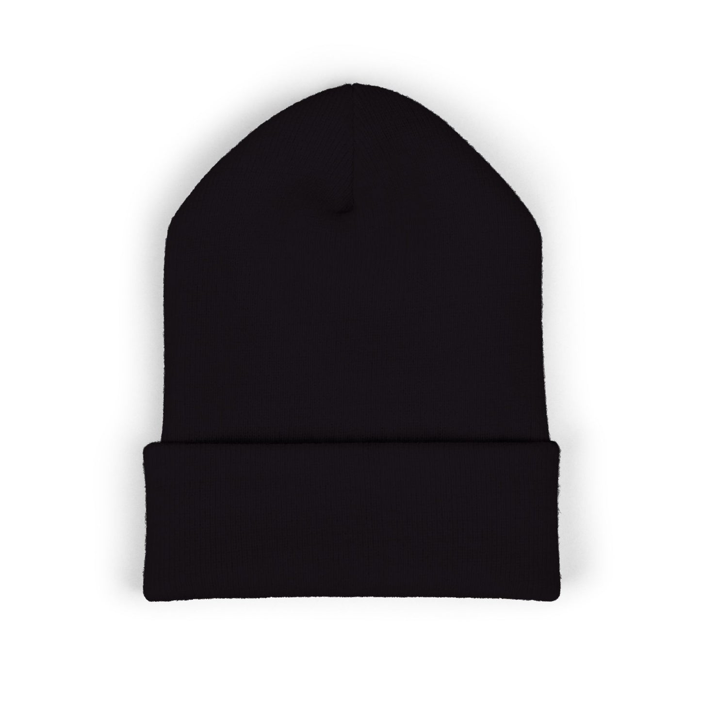 Shady Embroidered Cuffed Beanie