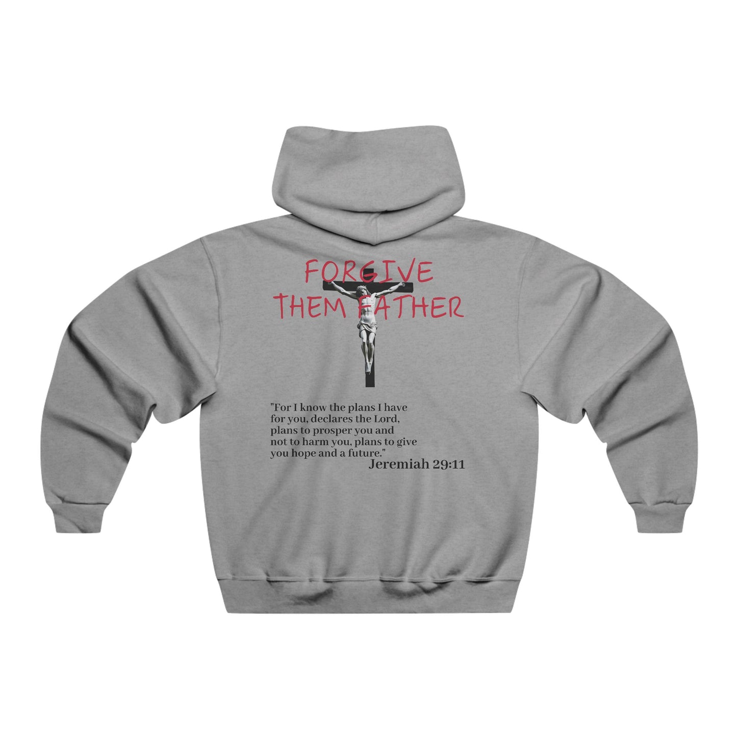 "FORGIVENESS" Hooded Sweatshirt