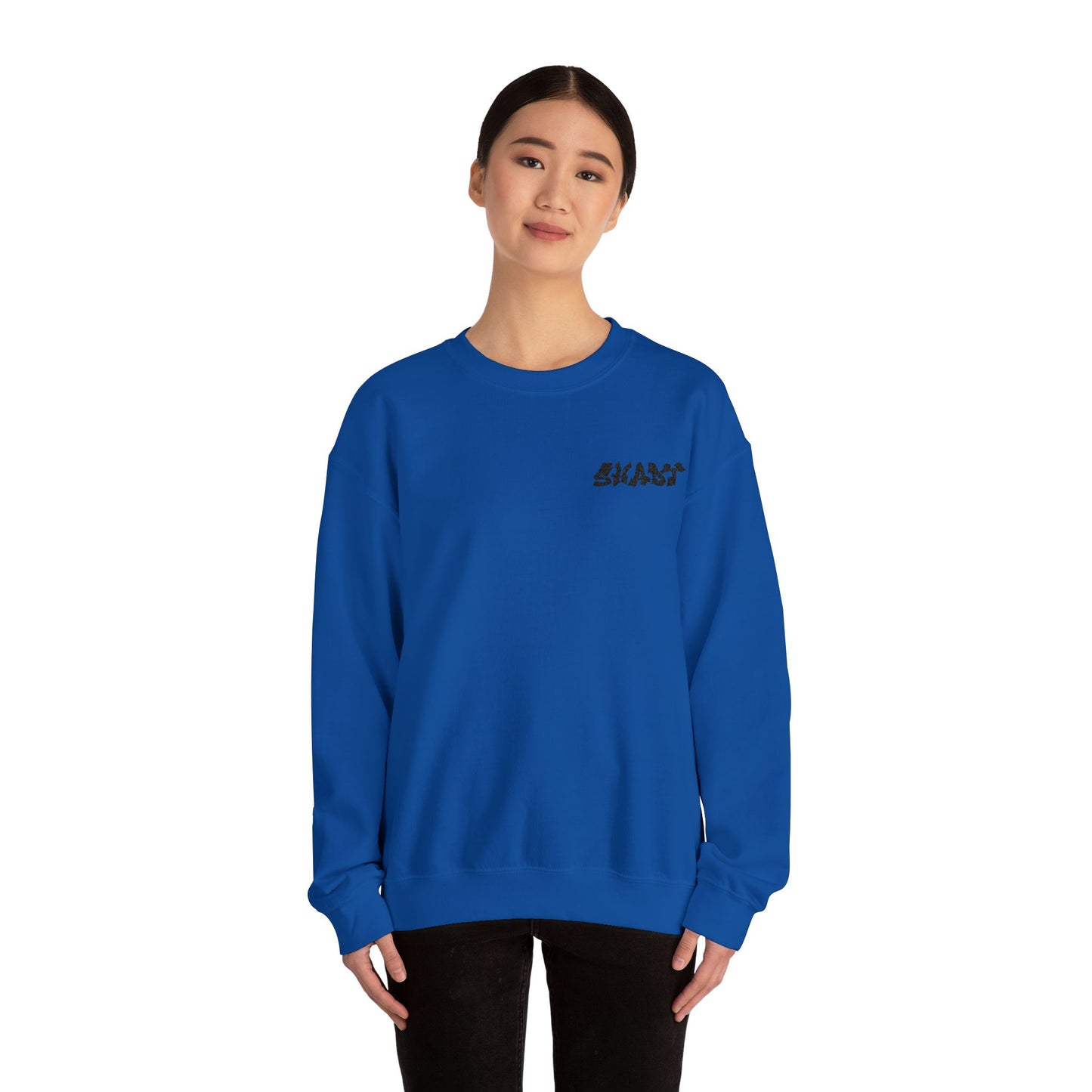 Shady Embroidered Unisex Sweatshirt