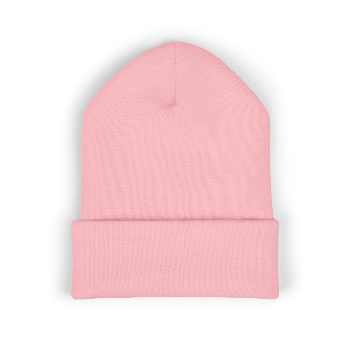 Shady Embroidered Cuffed Beanie