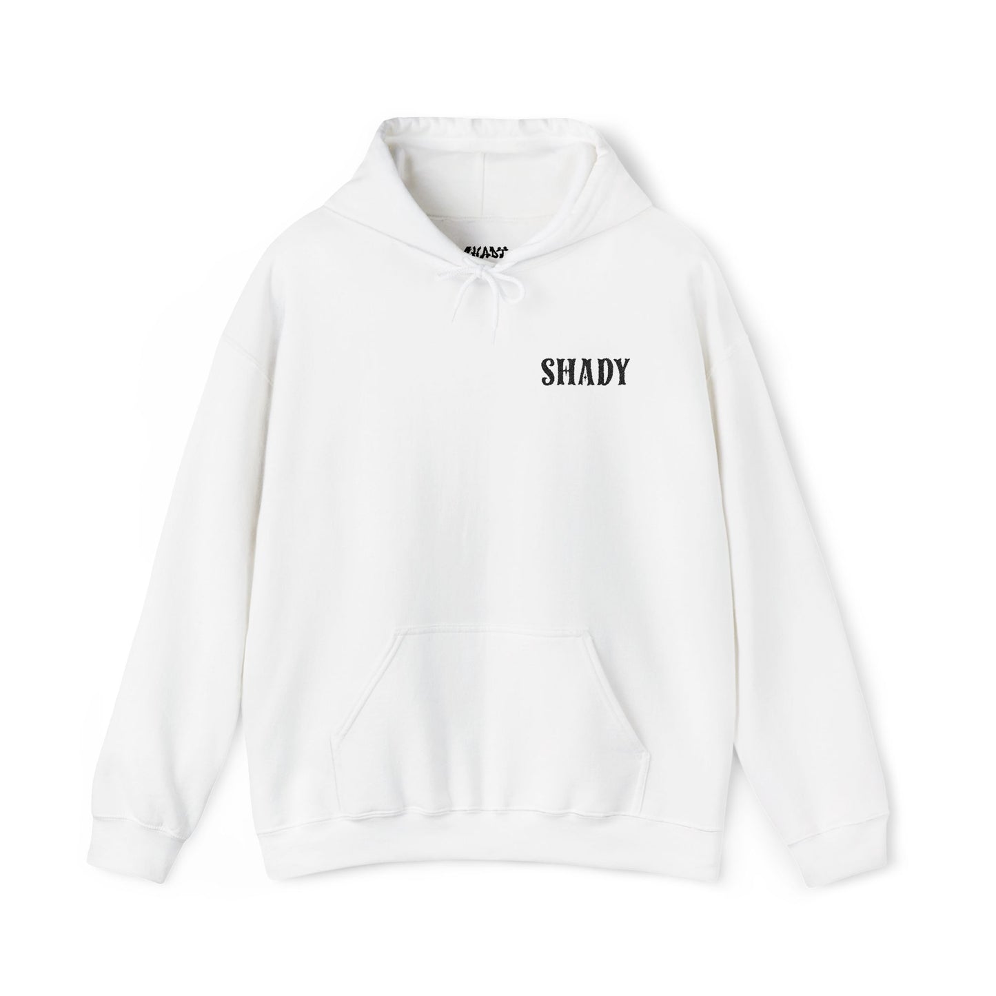 "ROYALTY" Shady Embroidered Hooded Sweatshirt