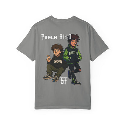 Psalm 51:10 SF Summer Tee