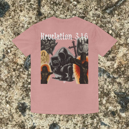 Revelations 3:16 SF Summer Tee