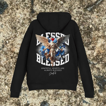 SF "Blessed" Unisex Hooded Sweatshirt