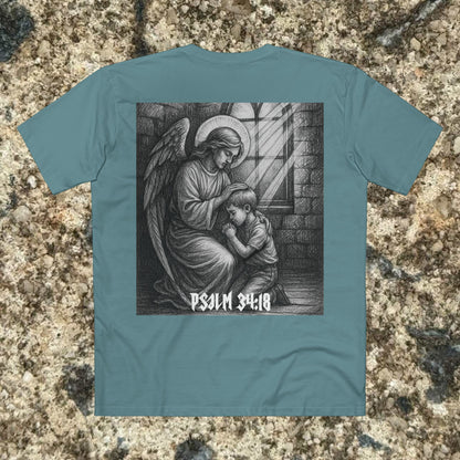 SF Psalm 34:18 Summer Tee