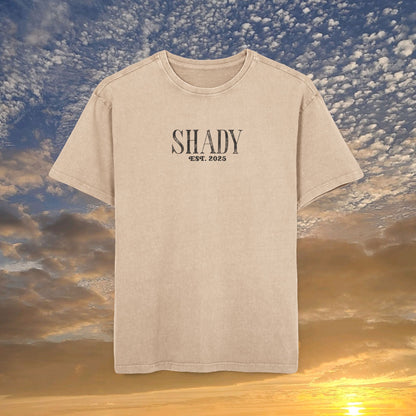 "FORGIVEN" Acid Washed Old School Oversized Tee