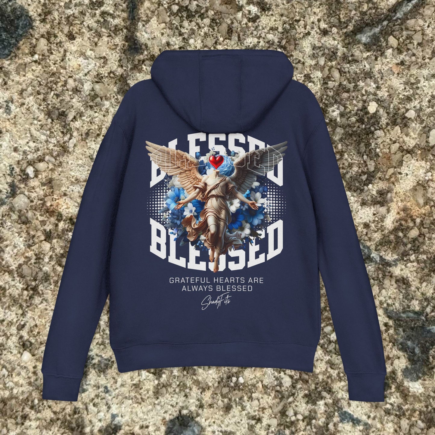 SF "Blessed" Unisex Hooded Sweatshirt