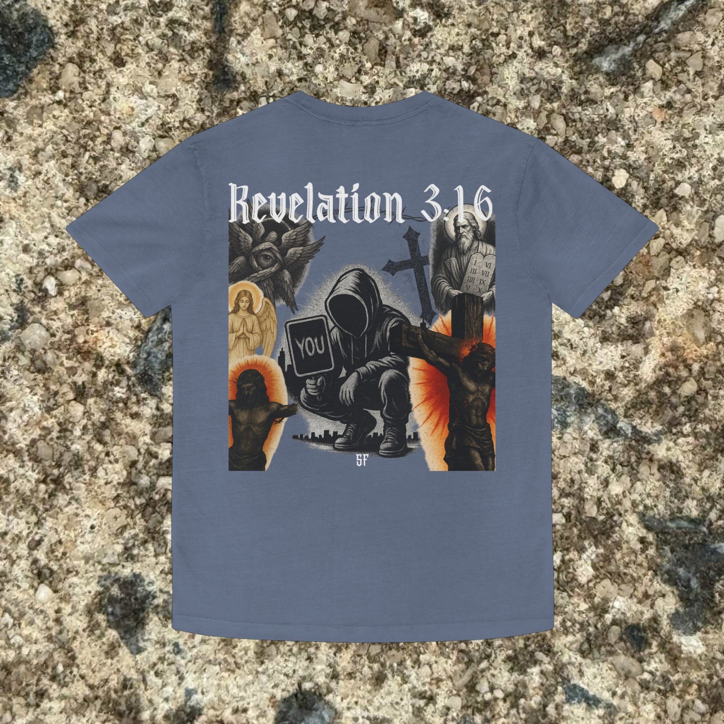 Revelations 3:16 SF Summer Tee