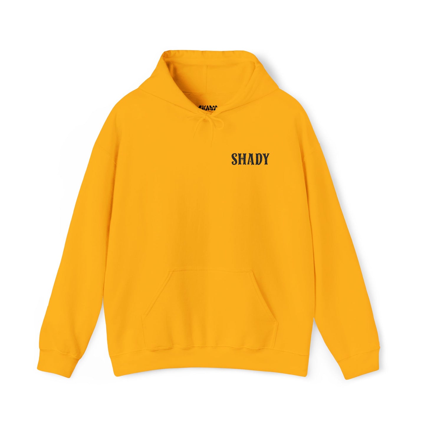 "ROYALTY" Shady Embroidered Hooded Sweatshirt