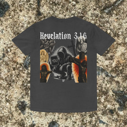 Revelations 3:16 SF Summer Tee