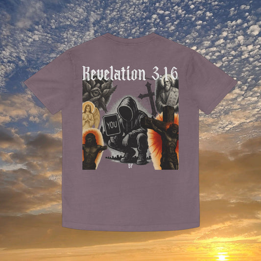 Revelations 3:16 SF Summer Tee