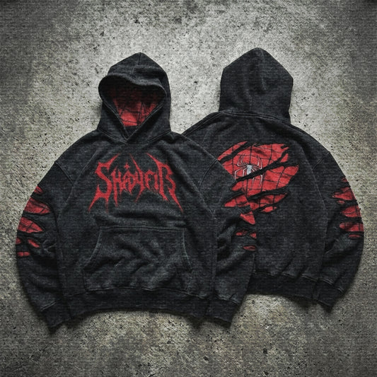 Distressed Webb Hoodie