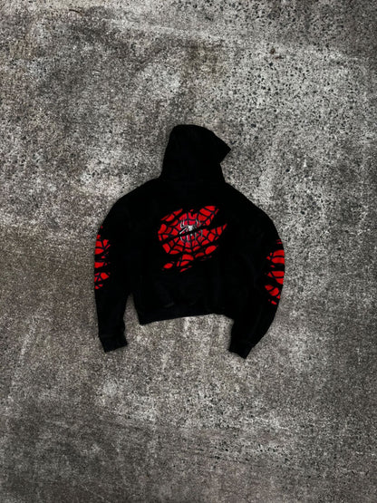 Webbed Distress Hoodie PRE-ORDER